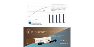 Colourant-Colour enhancer dental flowable composite, 1gr